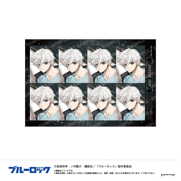 『ブルーロック』証明写真風シール-ナイトサッカー-(C 凪 誠士郎)